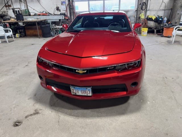 Frame & body repair, Chevy Camaro — after repair